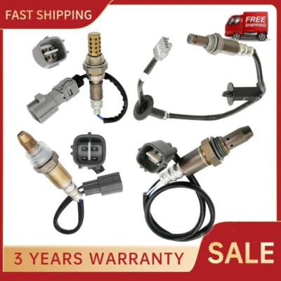 Juego de 4 sensores de oxígeno O2 234-9049 para Toyota Sienna 2007 2008 2009 2010 3,5 L V6 Foto 1 de 4