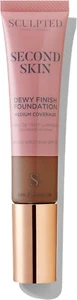 Second Skin Dewy Liquid Mineral Foundation from Sculpted by Aimee - 7.0 Deep - Picture 1 of 6