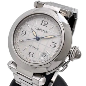 Relojes CARTIER Pasha C W31023M7/2324 acero inoxidable mecánico automático... - Imagen 1 de 10