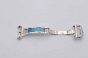 PULSERA DE CUERO IWC CIERRE DESPLEGABLE 16 MM ACERO CIERRE DESPLEGABLE 3 - Imagen 1 de 1