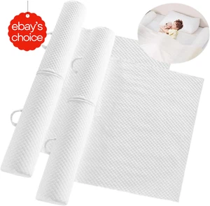Toddler Bed Bumpers Foam Safety Rails Non-Slip Pad 2 Pack - Picture 1 of 12