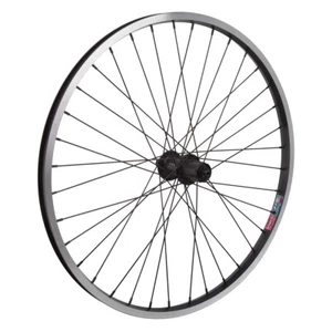 Weinmann 519 Rear Youth Kids Mountain Wheel 24x1.75 Black 36H QR 8-10spd 135mm - Picture 1 of 1