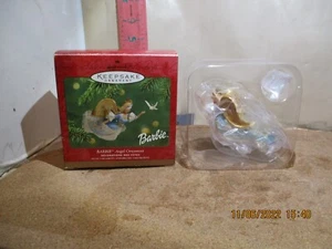 Hallmark Keepsake Ornament Barbie Angel from 2001 - With dove - Picture 1 of 3