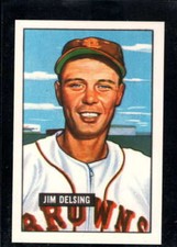 1986 Card Collectors Company 1951 Bowman Reprint Cards Pick From List 201-324