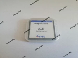 STEC 2GB CompactFlash CF Card Memory CARD 2gb - Picture 1 of 2