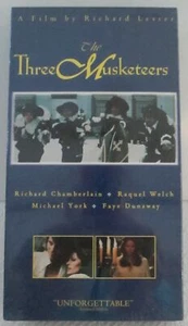 The Three Musketeers with Richard Chamberlain & Raquel Welch sealed VHS Movie - Bild 1 von 2