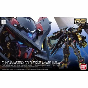 BANDAI RG 1/144 GUNDAM ASTRAY GOLD FRAME AMATSU MINA Model Kit NEW from Japan - Picture 1 of 10