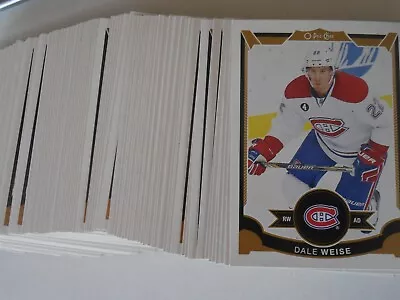 2015/2016 O-Pee-Chee Hockey base cards U PICK - Image 1 of 2