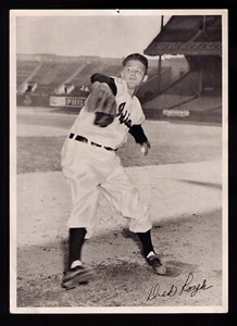 1952 Cleveland Indians Picture Pack Dick Rozek Photo Pack ORIGINAL VINTAGE - Picture 1 of 2