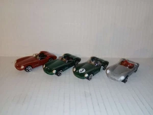 Matchbox 1956 Aston Martin DBR1  4 color variations lot - Picture 1 of 12