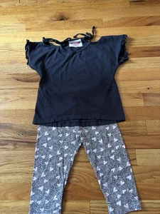 Paper Wings Size 8. Top & Pants Set - Picture 1 of 3