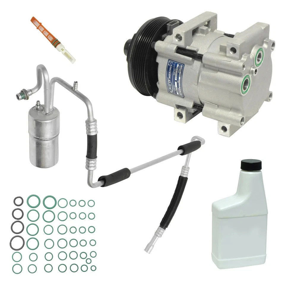 For Ford Taurus 1994-1995 UAC KT1006 A/C Compressor Kit - Image 1 of 1