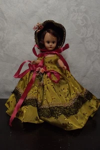 Muñeca Nancy Ann Storybook #174 "Southern Belle" - 6,5" plástico duro, años 50 - Imagen 1 de 5