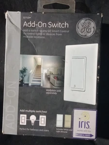 General Electric 12723 In-Wall Lighting Controller - White - Afbeelding 1 van 7