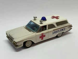 Ichiko Plymouth Ambulance Blechauto, Japanische Ausgabe - Bild 1 von 10
