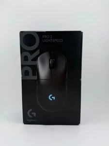 Logitech G Pro 2 Lightspeed Wireless Gaming Mouse - Black - Photo 1/1