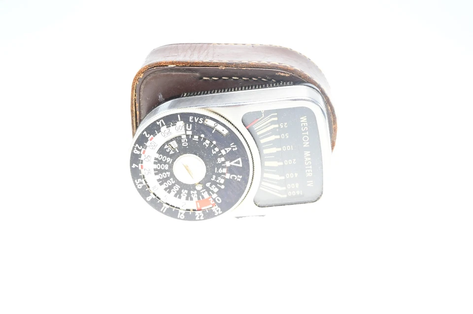 Medidor de exposición Weston master IV modelo 745 #G994 Foto 1 de 4