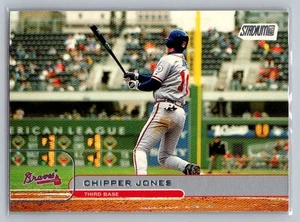 2001 Stadium Club Chipper Jones #3 - Picture 1 of 2
