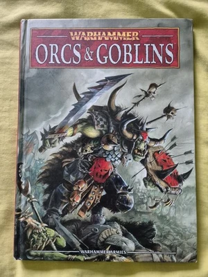 Games Workshop Warhammer 8th Edition Army Book Orcs and Goblins OOP - Image 1 of 4