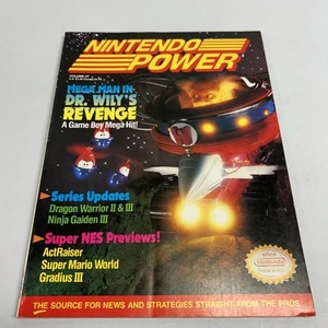 Nintendo Power Volume 27 Megaman In Dr. Wily‘S Revenge magazine - Picture 1 of 9