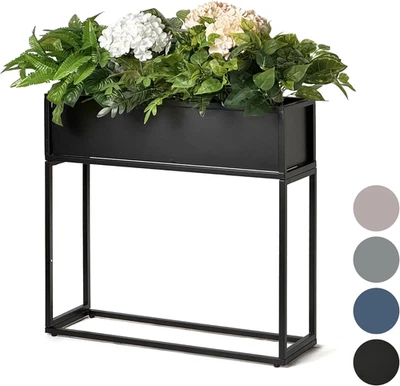 Cocoyard Elevated Planter Box - 28 Inch Durable Raised Garden Bed for Herbs and - Image 1 of 4