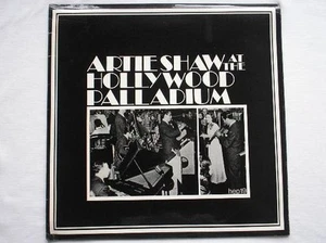Artie Shaw At The Hollywood Palladium LP HEP HEP19 EX/EX 1970s At The Hollywood - Picture 1 of 5