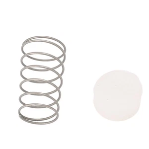 (354)10pcs Spring Check Valve One Way Check Valve Core Oil Return Valve For Oil - Picture 1 of 12