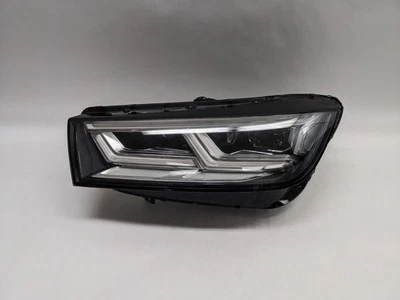 Audi Q5 SQ5 Headlight Head Light Driver's Left LED Complete 2018 - 2020 BE4 - Image 1 of 4