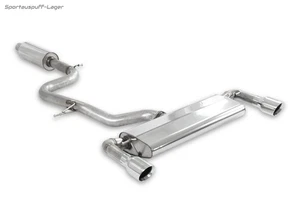 Milltek Komplettanlage ab OPF für VW Golf 7 GTI FL 245 Performance +TCR je 100mm - Bild 1 von 1