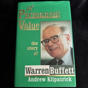 Of Permanent Value : The Story of Warren Buffett by Andrew Kilpatrick HC/DJ 2000 - Bild 1 von 13