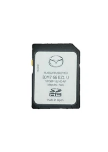 Tarjeta de navegación por satélite SD genuina Mazda BJM766EZ1U 2 3 6 CX-3 CX-5 Skyactive Connect 7 mapa - Imagen 1 de 2