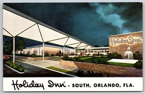Postcard Holiday Inn South Orlando Florida Rendering D357 - Picture 1 of 2
