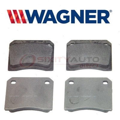 Wagner Brake Rear Disc Brake Pad Set for 1967-1968 Ferrari 275 GTS - Braking yj Foto 1 de 4
