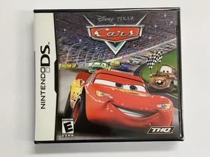 "NUEVO" Disney Pixar: Cars (Nintendo DS) SELLADO DE FÁBRICA ENVÍO GRATUITO - Imagen 1 de 3