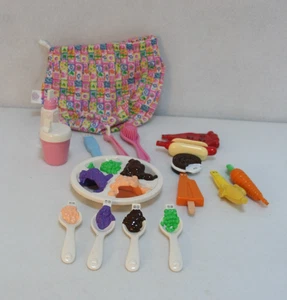 Playmates Amazing Amy Sippy Cup Thermometer spoons Food Bag Accessory Toy LOT - Picture 1 of 6