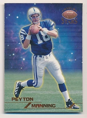 PEYTON MANNING 1998 TOPPS NFL STARS #67 SP COLTS FOOTBALL #6354/8799 MINT - Image 1 of 2