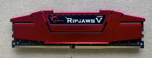 (Not working)G.SKILL Ripjaws V Series 8GB  DDR4-3333 Memory F4-3333C16D-16GVR - Picture 1 of 3