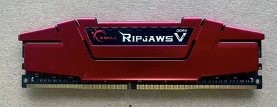 (Not working)G.SKILL Ripjaws V Series 8GB  DDR4-3333 Memory F4-3333C16D-16GVR - Image 1 of 3