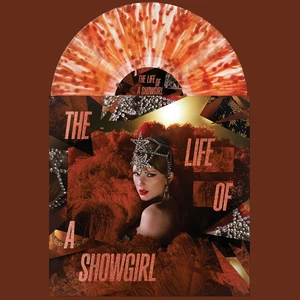 THE LIFE OF A SHOWGIRL TINY BUBBLES IN CHAMPAGNE RED LIPSTICK AND LACE IN HAND - Picture 1 of 2