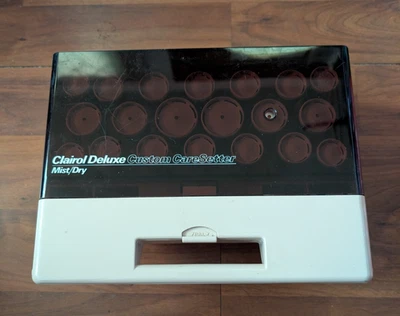 Vintage Clairol Deluxe Custom Care Setter For Tighter Curls Rollers - Mist/Dry - Image 1 of 2