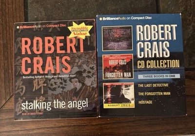 Robert Crais CD Audiobook Collection - Image 1 of 2