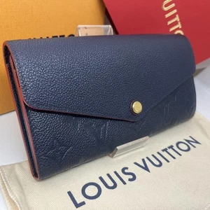 Extremely Beautiful Latest IC Chip Box Included Vuitton Long Wallet Monogram Por - Picture 1 of 10