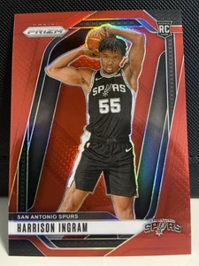 Harrison Ingram 2024-25 Panini Prizm Basketball Red Prizm Rookie Card 211/299 - Bild 1 von 2