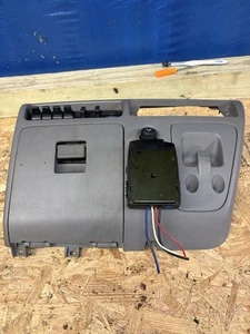 05 06 07 Ford F250 F350 Gray XLT Lower Dash Panel Cup Holder Complete - Picture 1 of 5
