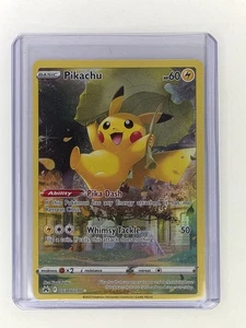Pokemon TCG: Crown Zenith 2023 Pikachu #GG30/GG70 Ultra Rare - NM - Bild 1 von 2