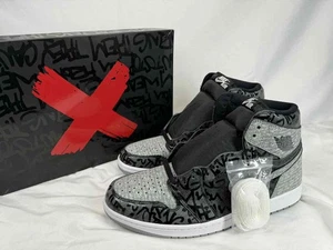 Air Jordan 1 Retro High OG Rebellionaire Größe 13 SPB-TS 357774 - Bild 1 von 13
