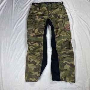 Fox Dakota Camo Print Green And Pink Fox, Motocross Racing Pants Sz 11/12 - Bild 1 von 15