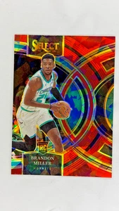 2023-24 Select - Premier Level Brandon Miller #130 Red Cracked Ice Prizm (RC) - Picture 1 of 2