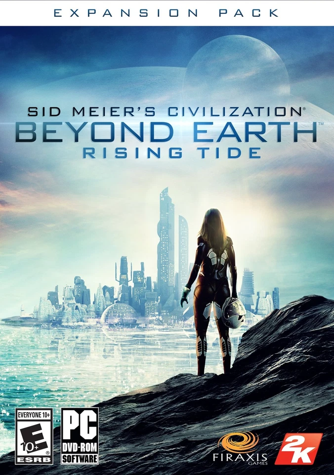 Sid Meier's Civilization: Beyond Earth- Rising Tide - PC - Image 1 of 1