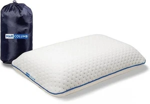Marcolumb Memory Foam Reisekissen Camping Kopfkissen 35x30x10 cm - Bild 1 von 9